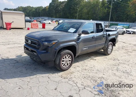 2025 Toyota Tacoma Sr5 2Wd from USA, damaged, VIN 3TMKB5FN4SM034509